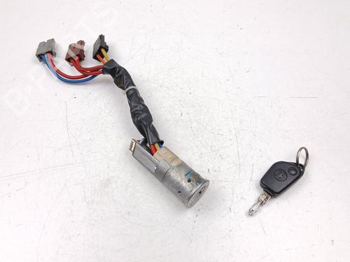 Used Ignition barrel PEUGEOT 106 II (1A_, 1C_) 1.1 i (60 hp) 27540858