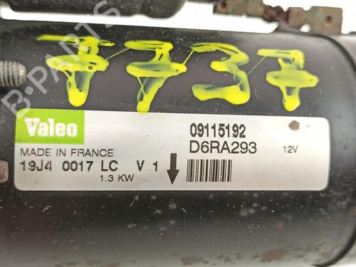 Starter OPEL ASTRA H (A04) 1.6 (L48) | BP12444915M8 