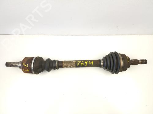 Left front driveshaft CITROËN C5 I (DC_) 1.8 16V (DC6FZB, DC6FZE) | BP24337998M38 