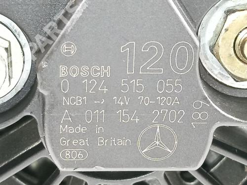 Alternator MERCEDES-BENZ E-CLASS (W210) E 240 (210.062) | BP10747928M7 