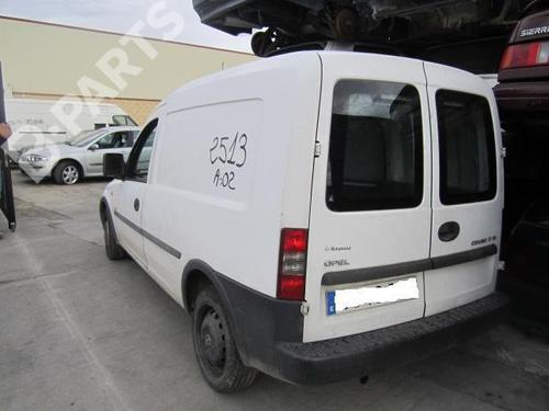Steering rack OPEL COMBO Box Body/MPV 1.7 DI 16V | BP12002340M22 