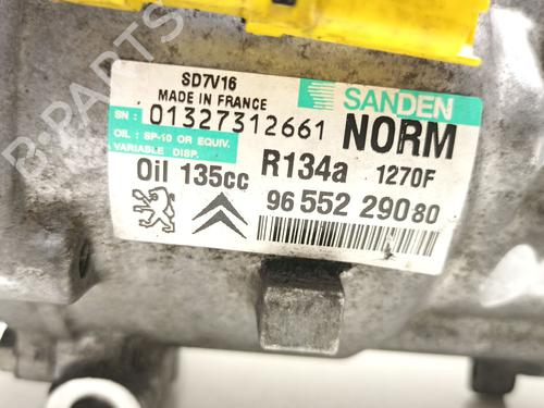 AC compressor FIAT ULYSSE (179_) 2.0 D Multijet | BP18410425M34 
