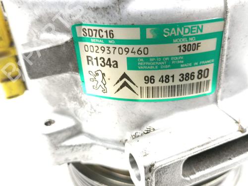 AC compressor CITROËN C5 II (RC_) 1.8 16V (RC6FZB) | BP24738661M34 - Image 7