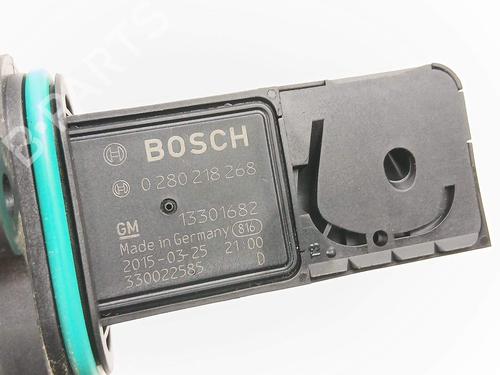Mass air flow sensor OPEL ASTRA J (P10) 1.6 CDTi (68) | BP29870027M95 - Image 7