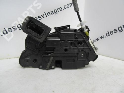 Front left lock VW GOLF VII (5G1, BQ1, BE1, BE2) 1.6 TDI | BP11737700C98 