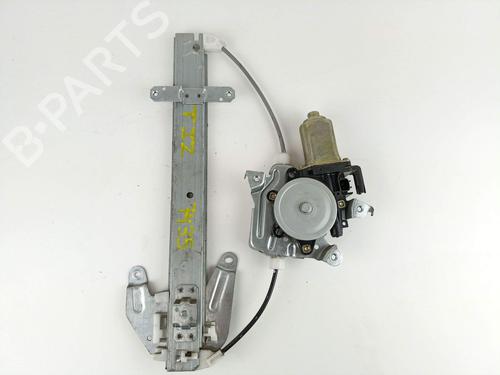 Rudehejsemekanisme venstre bagtil Rudehejsemekanisme venstre bagtil NISSAN X-TRAIL I (T30) [2001-2013] 9819917 9819917