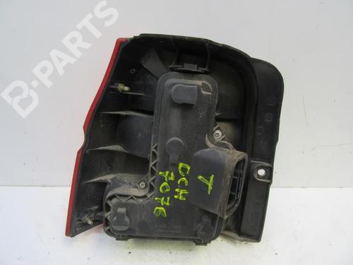 Right taillight VW LUPO I (6X1, 6E1) 1.4 16V | BP9827806C35 