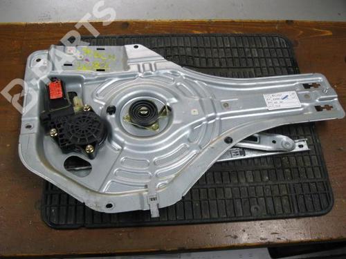 Used Rear right window mechanism HYUNDAI TUCSON (JM) 2.0 CRDi (113 hp) 12001708