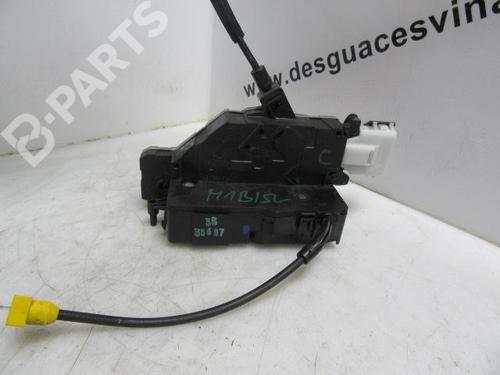Used Rear right lock PEUGEOT 207 SW (WK_) 1.6 HDi (90 hp) 11799668