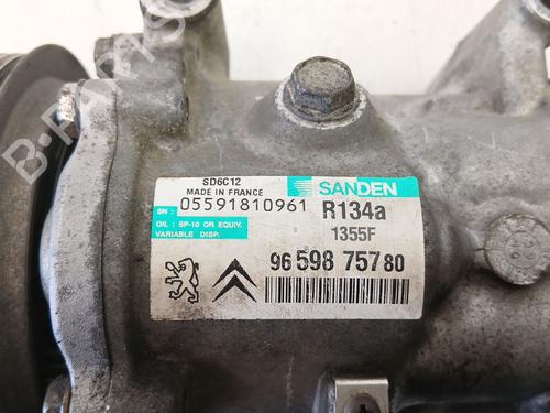 AC-Kompressor CITROËN BERLINGO MULTISPACE (B9) 1.6 HDi 90 | BP36533137M34 - Image 9