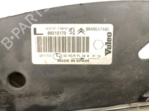 Left headlight CITROËN XSARA PICASSO (N68) 1.6 16V | BP19903116C28 