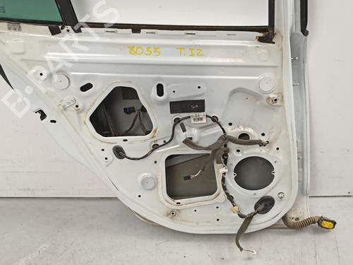 Left rear door RENAULT MEGANE III Hatchback (BZ0/1_, B3_) 1.5 dCi (BZ09, BZ0D, BZ1W, BZ29, BZ14) | BP16766479C4 