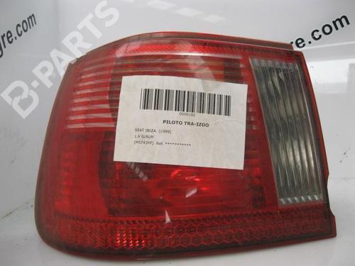 Used Left taillight SEAT IBIZA II (6K1) 1.6 i (75 hp) 12090018