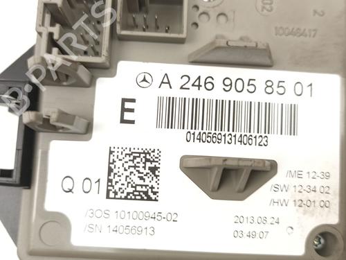 Ignition barrel MERCEDES-BENZ A-CLASS (W176) A 200 CDI (176.001) | BP24698409M48 
