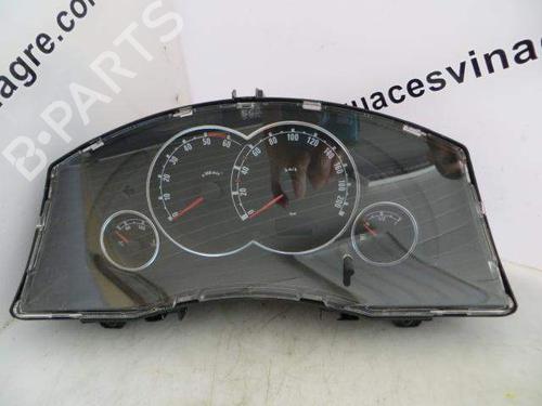 Used Instrument cluster Instrument cluster OPEL MERIVA A MPV (X03) 1.3 CDTI (E75) (75 hp) 20117331 20117331