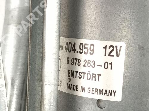 Front wiper motor BMW 3 (E90) 320 d | BP10698381M29 