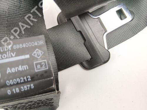Rear left seatbelt RENAULT MEGANE CC (EZ0/1_) 1.5 dCi (EZ09, EZ1G, EZ0D, EZ14) | BP28328131I29 
