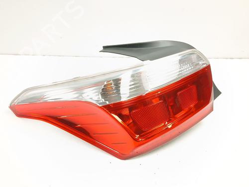 Used Left taillight Left taillight CITROËN C-ELYSEE (DD_) 1.6 VTi 115 (DDNFP0, DDNFP6, DDNFP9) (115 hp) 34186444 34186444
