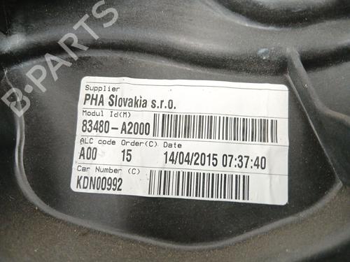 Rear right window mechanism KIA CEE'D (JD) 1.4 CRDi 90 | BP37792696C25 - Image 6
