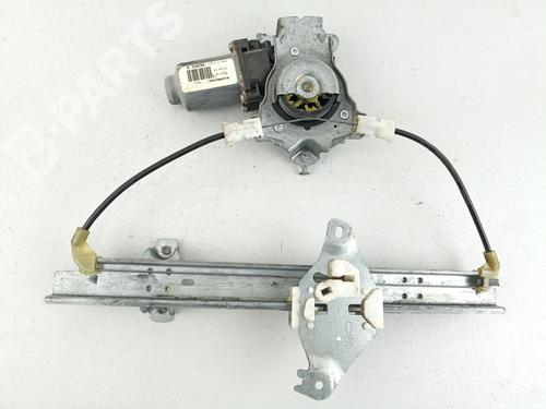 Rear right window mechanism NISSAN QASHQAI / QASHQAI +2 I (J10, NJ10, JJ10E)  | BP9804342C25 