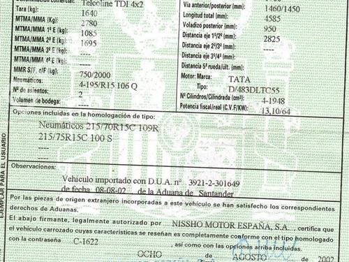 Varmeblæser TATA TELCOLINE (40_FD) 1.9 TDiC | BP18302472M62 