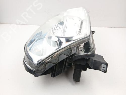 Right headlight NISSAN QASHQAI I (J10, NJ10) 2.0 dCi All-wheel Drive | BP29511613C29 