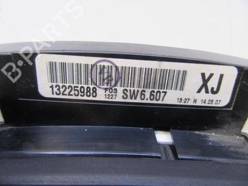 Instrument cluster OPEL ZAFIRA / ZAFIRA FAMILY B (A05)  | BP20120532C47 