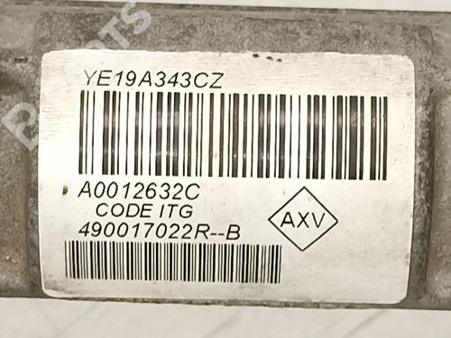 Steering rack RENAULT MEGANE III Hatchback (BZ0/1_, B3_) 1.5 dCi (BZ09, BZ0D, BZ1W, BZ29, BZ14) | BP11737791M22 