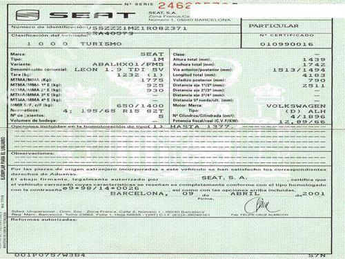 Brake master cylinder SEAT LEON (1M1) 1.9 TDI | BP37441141M77 - Image 7