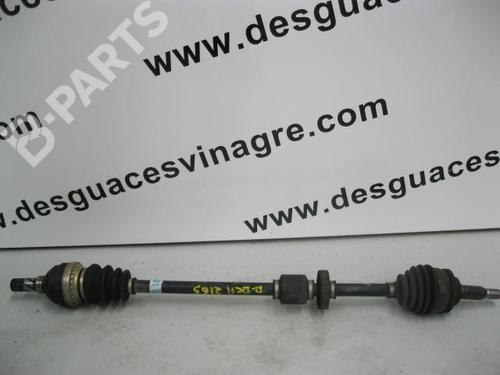 Used Right front driveshaft CHEVROLET LACETTI (J200) 1.6 (109 hp) 12067344