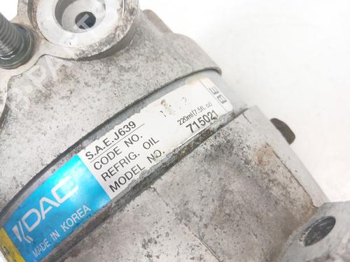 AC compressor DAEWOO REZZO (U100) 1.6 | BP35723888M34 - Image 7