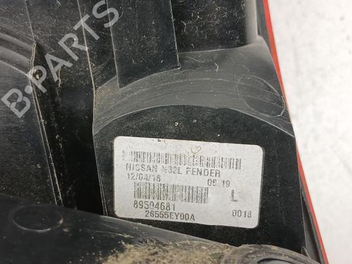 Left taillight NISSAN QASHQAI I (J10, NJ10) 2.0 dCi All-wheel Drive | BP29512522C34 