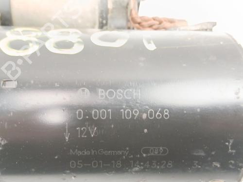 Startmotor OPEL ZAFIRA A MPV (T98) 2.0 DTI 16V (F75) | BP29938195M8