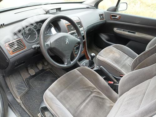 Left mirror PEUGEOT 307 (3A/C) 2.0 HDi 110 | BP10146872C26 