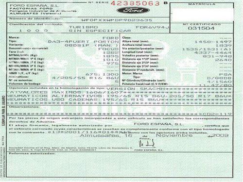 Left taillight FORD FOCUS II (DA_, HCP, DP) 1.6 TDCi | BP9805092C34 - Image 6