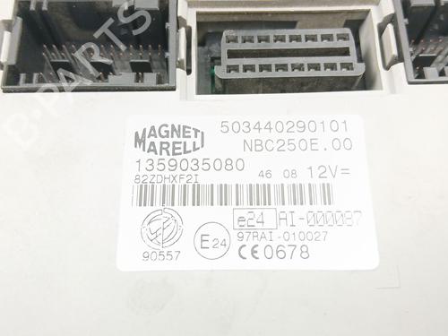 Fuse box FIAT DUCATO Bus (250_) 160 Multijet 3,0 D | BP30721295E1