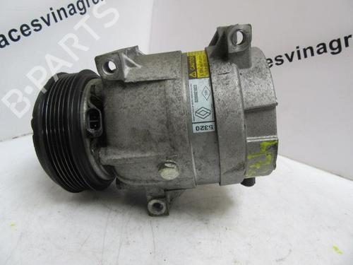 Used AC compressor RENAULT LAGUNA II (BG0/1_) 1.9 dCi (BG08, BG0G) (120 hp) 11812995