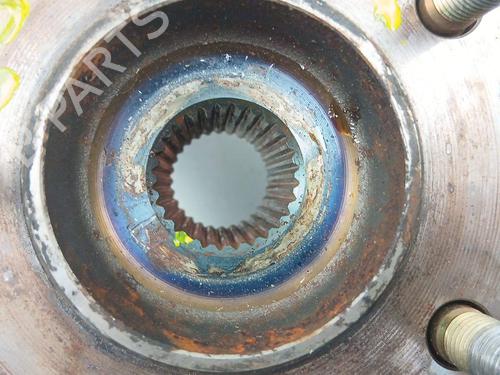 Left front steering knuckle MITSUBISHI GRANDIS (NA_W) 2.0 DI-D (NA8W) | BP27242575M25 - Image 4