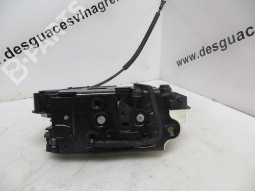 Rear right lock SKODA FABIA II (542) 1.6 TDI | BP12001863C99 