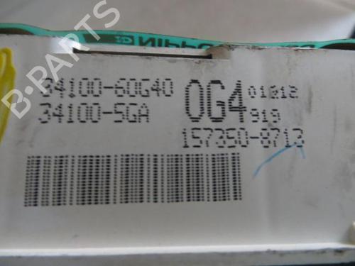 Instrument cluster SUZUKI BALENO (EG) 1.6 i 16V (SY416) | BP20117246C47 
