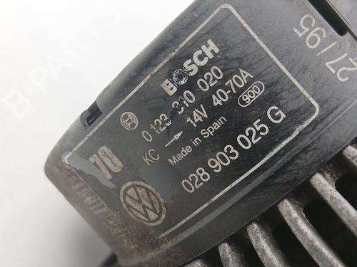 Alternator SEAT CORDOBA (6K1, 6K2)  | BP26880118M7 