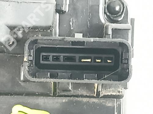 Front right lock NISSAN QASHQAI / QASHQAI +2 I (J10, NJ10, JJ10E)  | BP10487396C97 