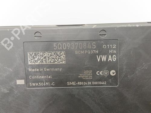 Elektronisk modul VW GOLF VII (5G1, BQ1, BE1, BE2) 1.6 TDI | BP27681740M83 
