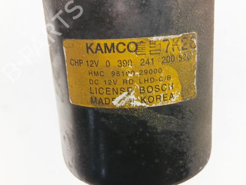 Front wiper motor HYUNDAI COUPE I (RD) 2.0 16V | BP27390854M29 
