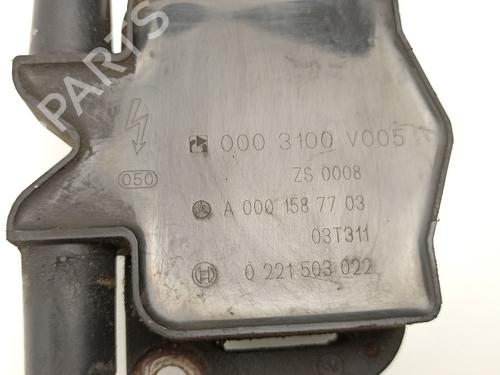 Ignition coil SMART FORTWO Coupe (450) 0.7 (450.352, 450.332) | BP17787249M94 