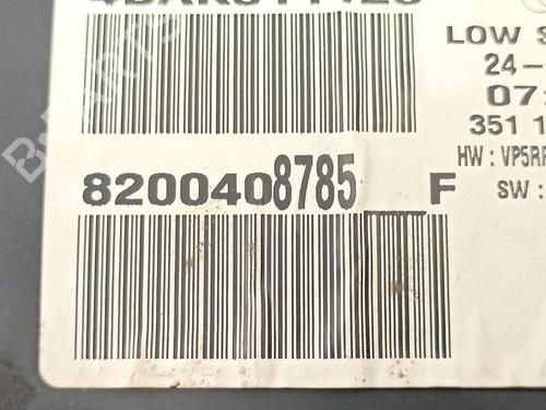 Instrument cluster RENAULT MEGANE II (BM0/1_, CM0/1_) 1.5 dCi (BM1F, CM1F) | BP18084672C47 