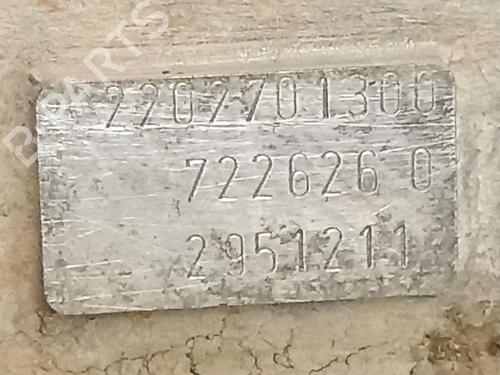 Gearbox MERCEDES-BENZ S-CLASS (W220) S 320 CDI (220.026, 220.126) | BP19119880M3 