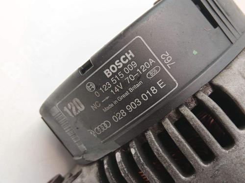 Alternator AUDI A4 B5 (8D2) 1.9 TDI | BP27242563M7 - Image 7