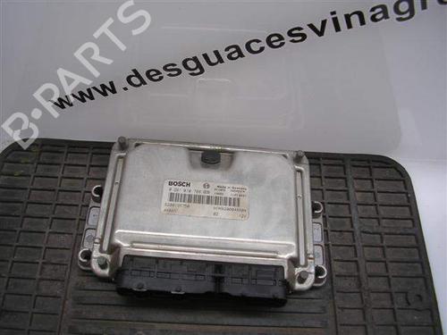 Used Control unit Control unit RENAULT CLIO II (BB_, CB_) 1.9 dTi (B/CB0U) (80 hp) 20121122 20121122