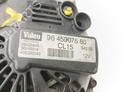 Alternator PEUGEOT 406 (8B) 2.0 HDI 110 | BP29979331M7